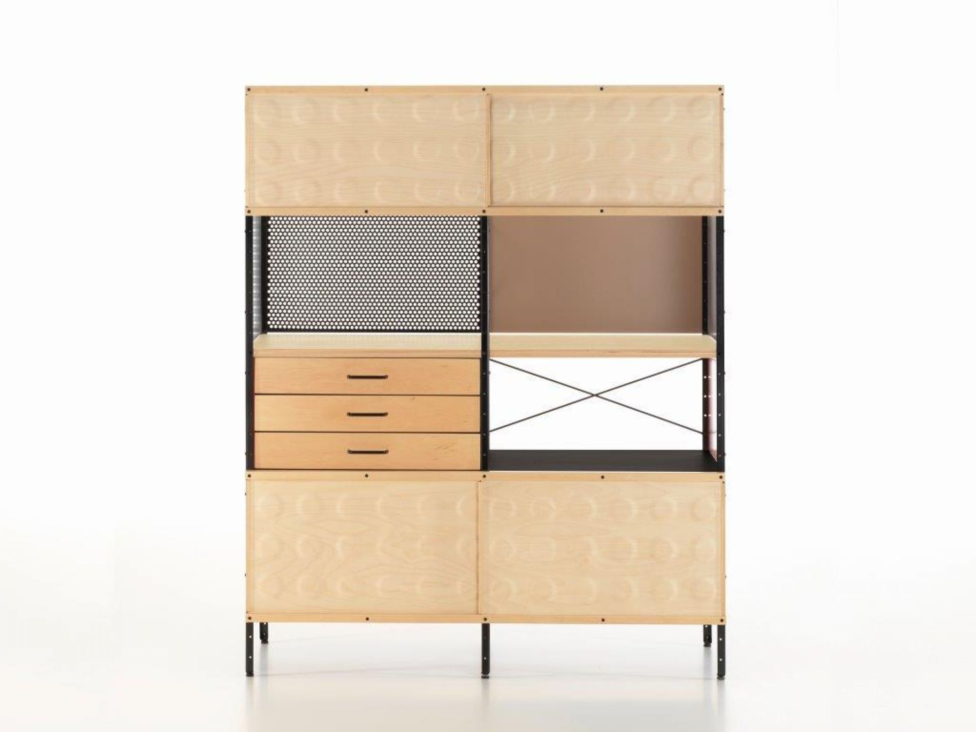 Eames Storage Unit ESU Bookcase Vitra